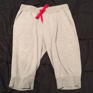 Carbon “Grey” Jogger Shorts